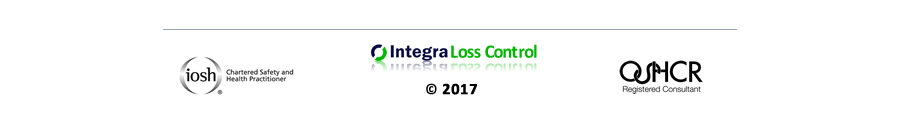 Integra Loss Control Health and Safety consultants are OSHCR Registered Safety Consultants and has chartered members of IOSH