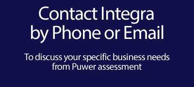Contact Integra for your PUWER needs - by phone or email - to discuss your specific needs from PUWER assessment

