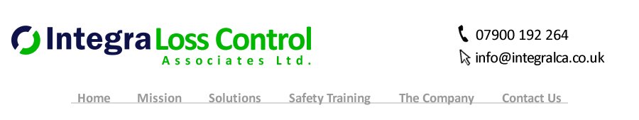 Integra Loss Control Associates Ltd are a Scotland based Health and Safety Consultancy. With a wide range of health and safety experience and specialist knowledge, Integra can help your business with its' health and safety needs.